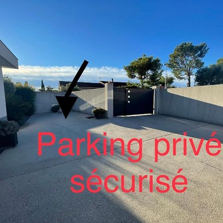 Chambre Luxe Dans Villa De Standing Avec Piscine, Acces Discret Et Independant, Terrasse Arboree Et Parking Prive La Valette-du-Var Kültér fotó