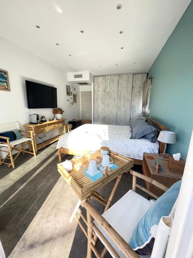 Chambre Luxe Dans Villa De Standing Avec Piscine, Acces Discret Et Independant, Terrasse Arboree Et Parking Prive La Valette-du-Var Kültér fotó
